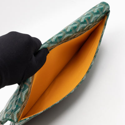 Sainte-Marie MM Foldable Clutch Goyardine Green