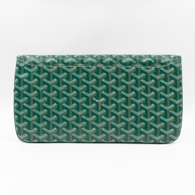 Sainte-Marie MM Foldable Clutch Goyardine Green