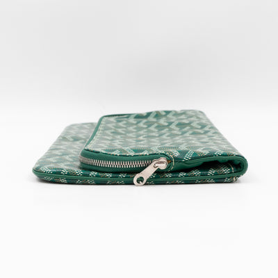 Sainte-Marie MM Foldable Clutch Goyardine Green