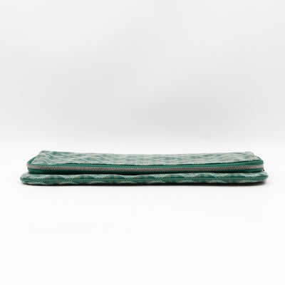 Sainte-Marie MM Foldable Clutch Goyardine Green