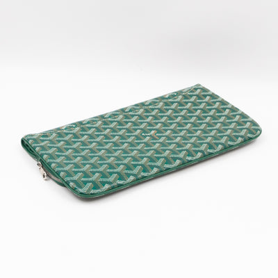 Sainte-Marie MM Foldable Clutch Goyardine Green