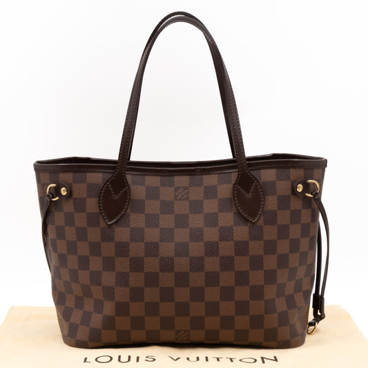 Neverfull PM Damier Ebene