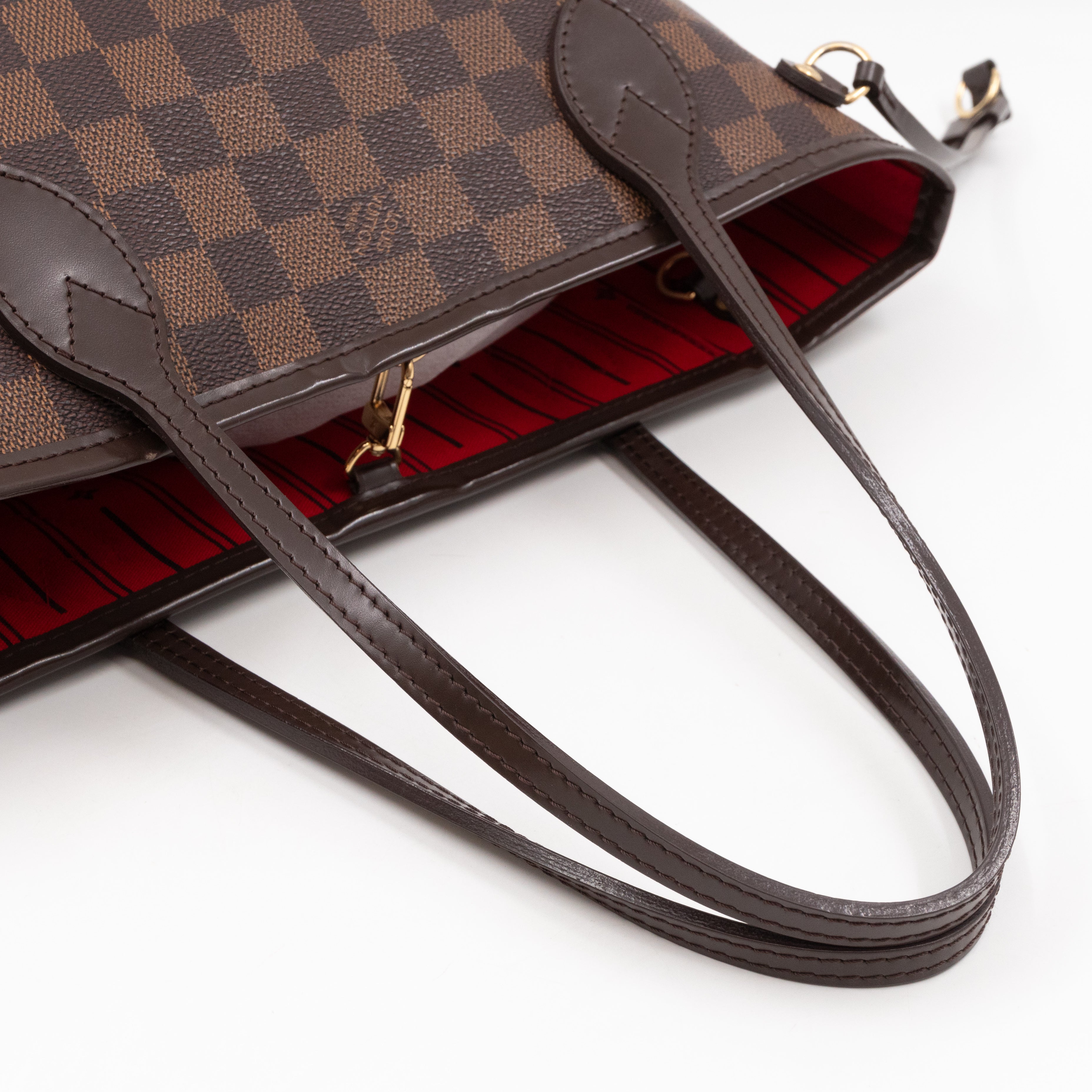Neverfull PM Damier Ebene