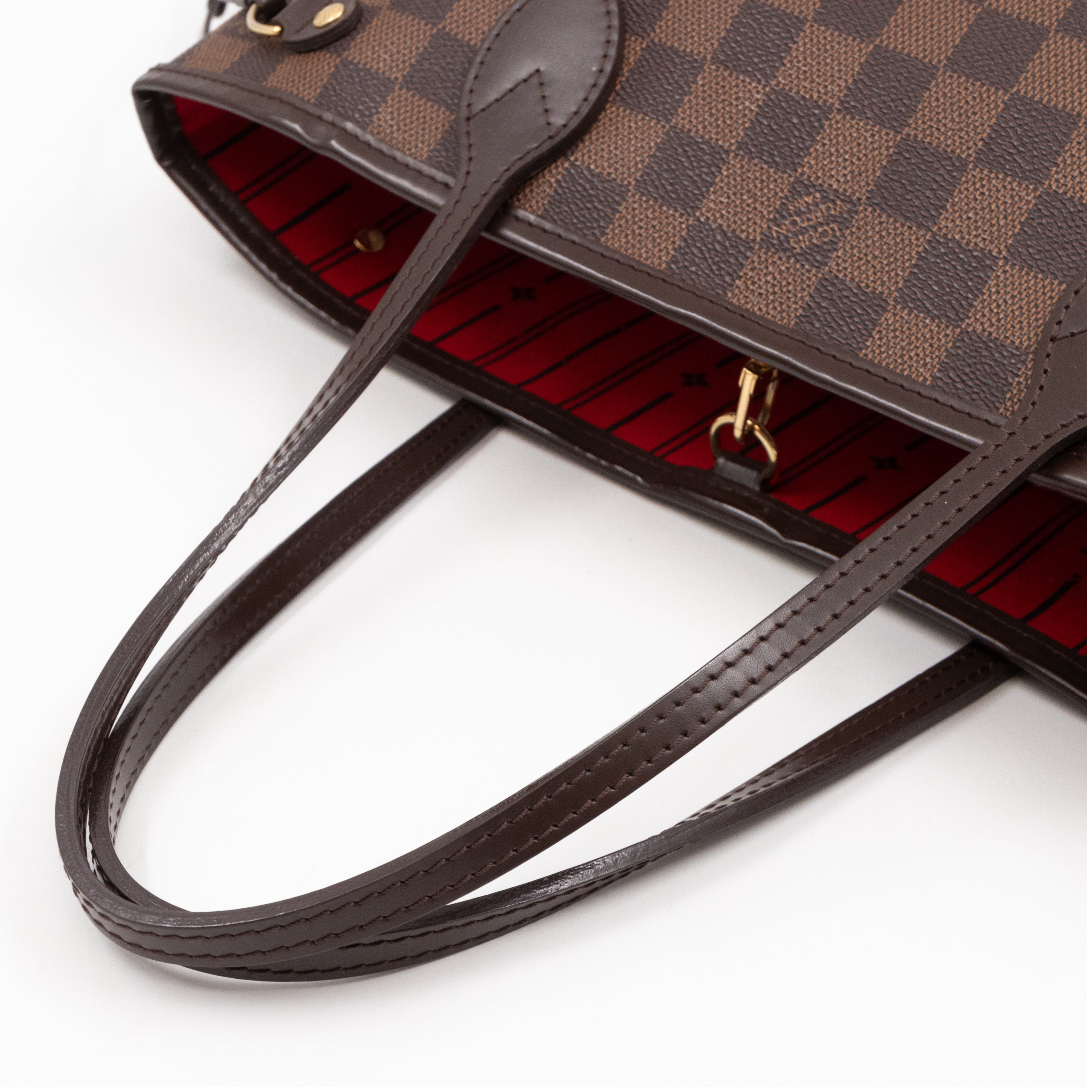 Neverfull PM Damier Ebene