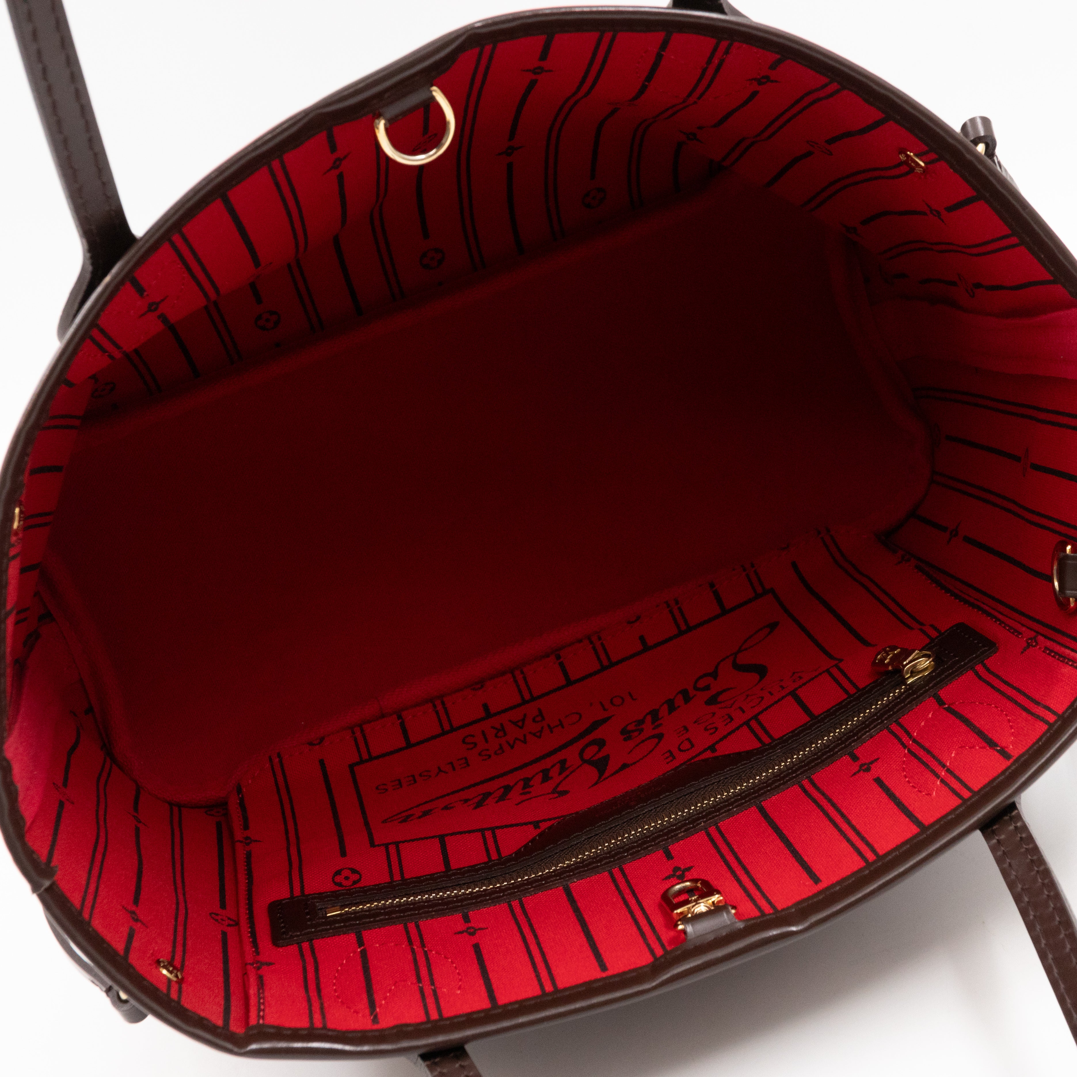 Neverfull PM Damier Ebene