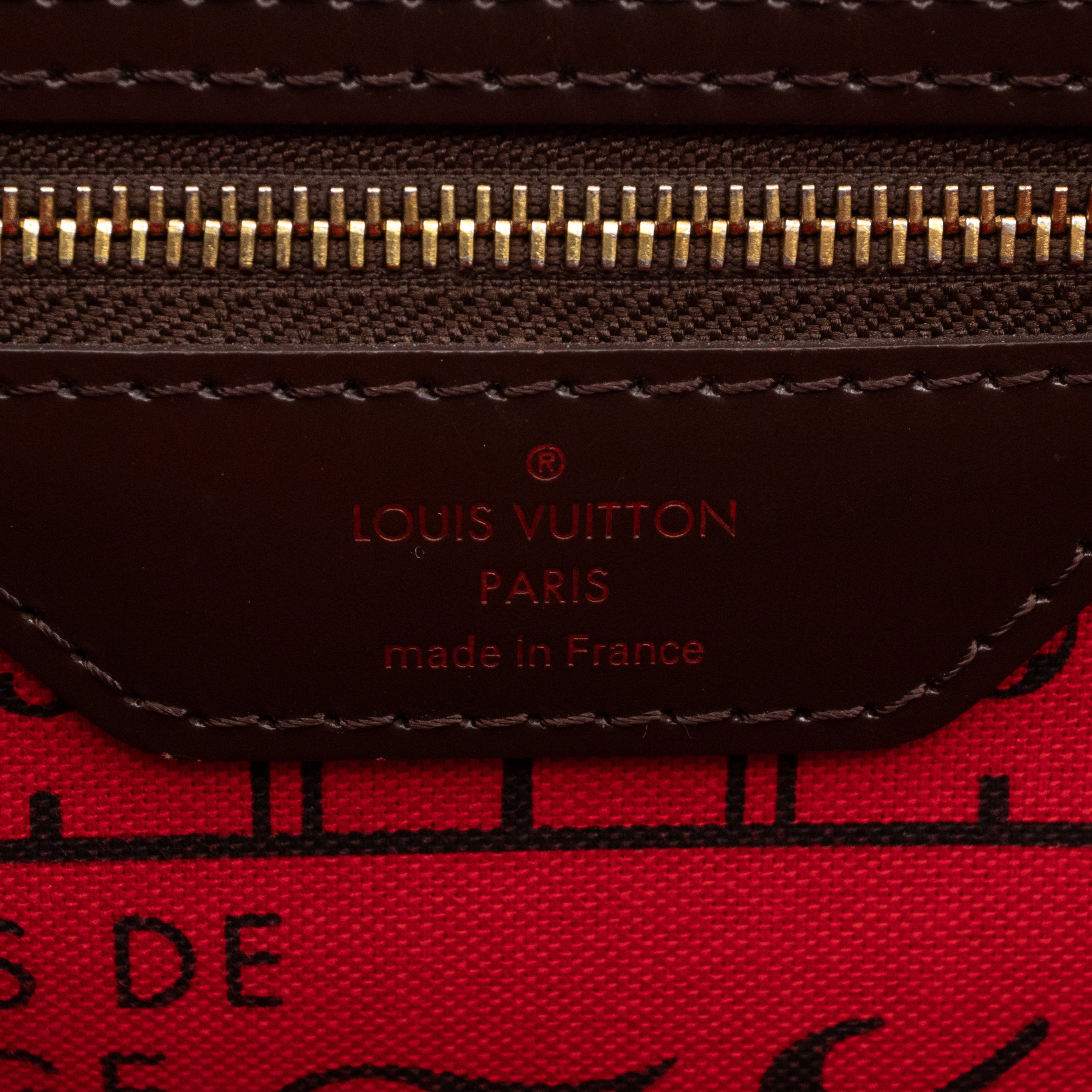 Neverfull PM Damier Ebene