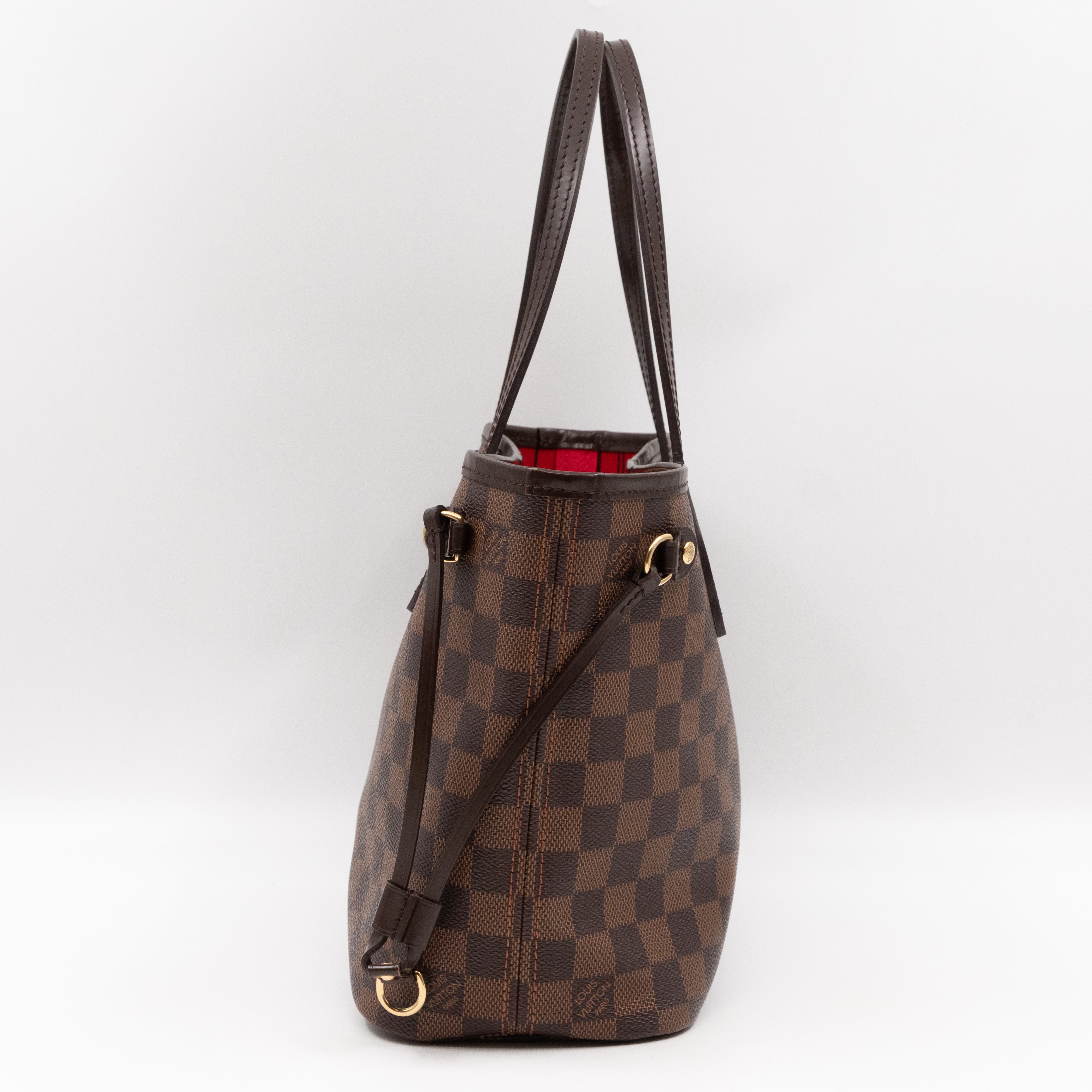 Neverfull PM Damier Ebene
