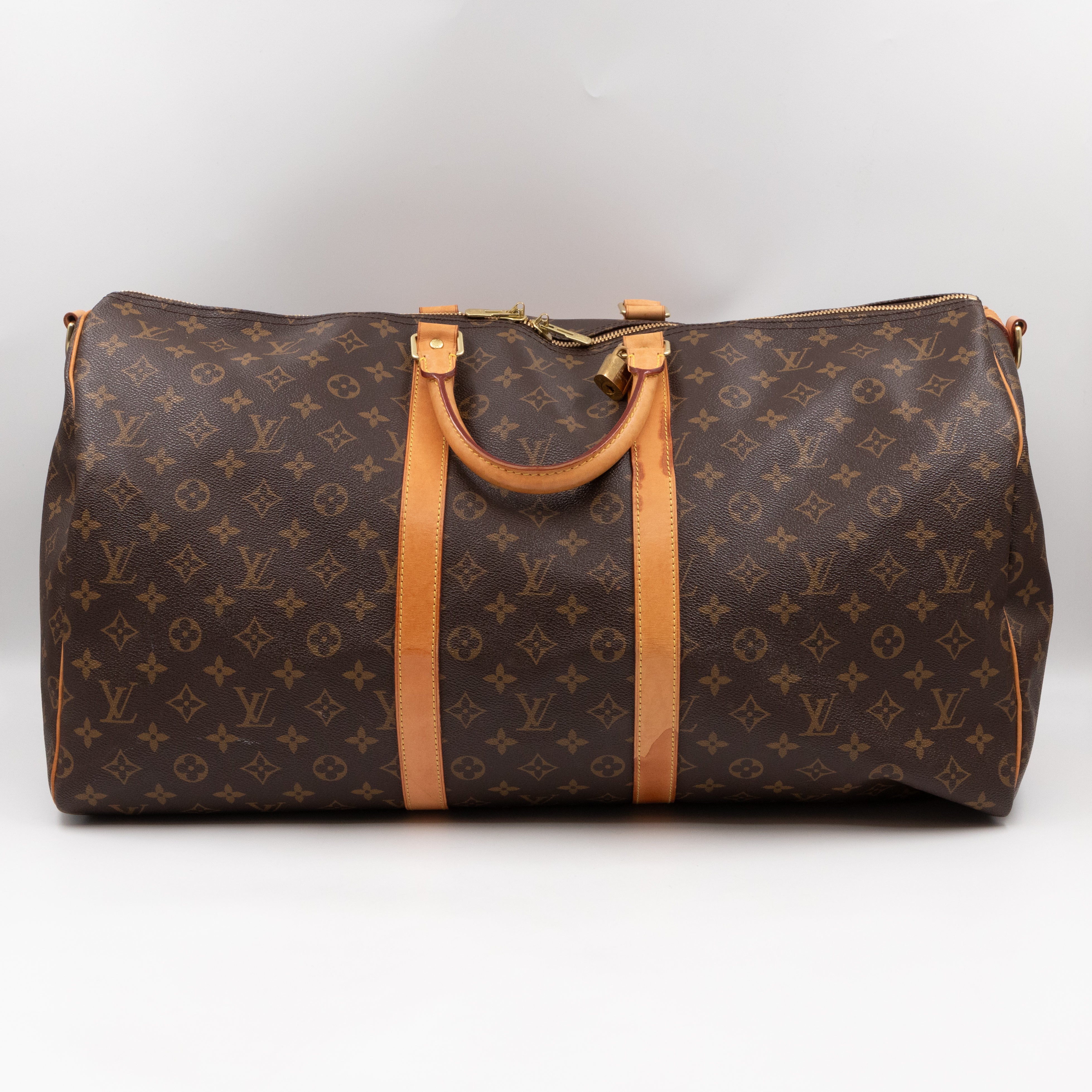 Keepall 55 Bandouliere Monogram