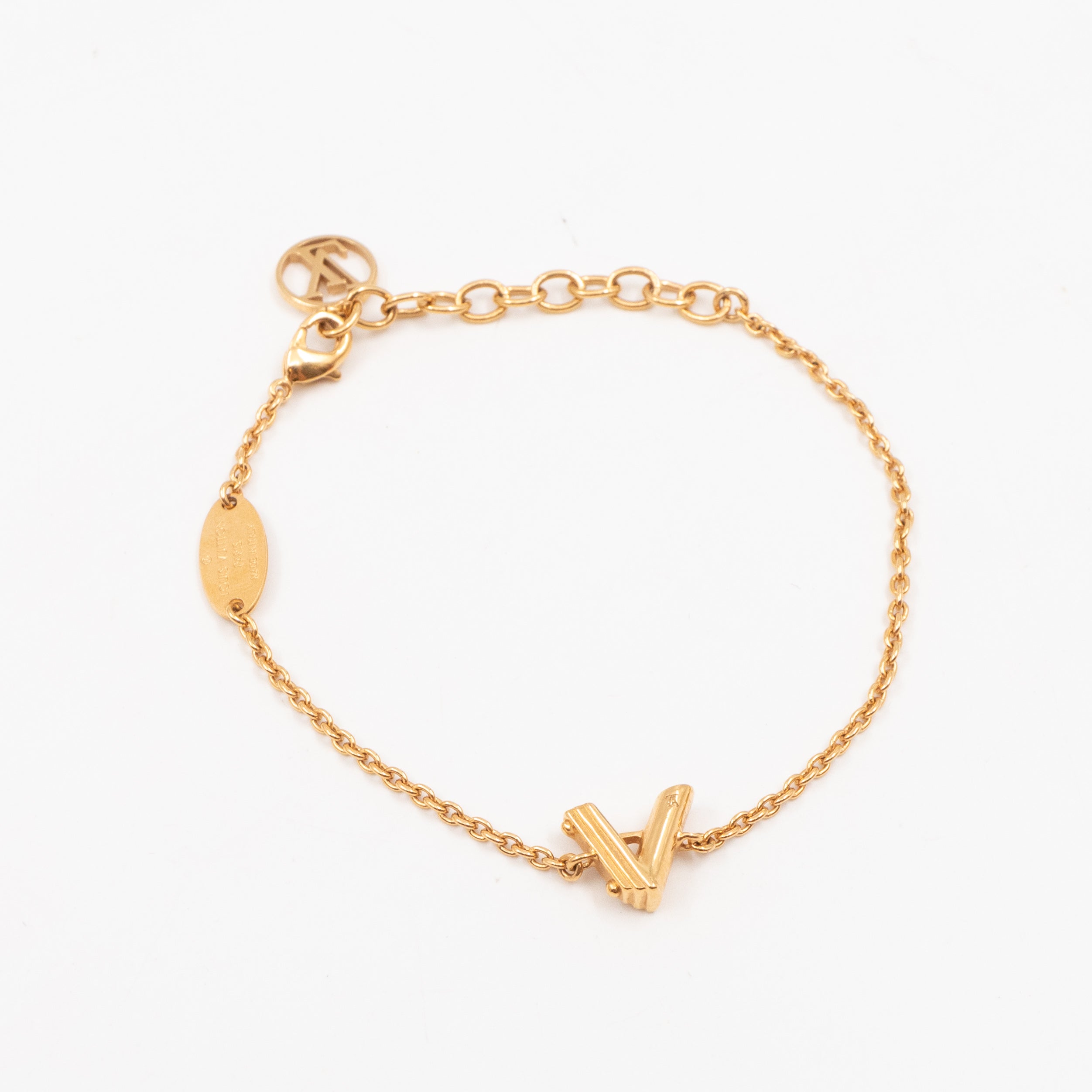 LV & Me Letter Bracelet Gold