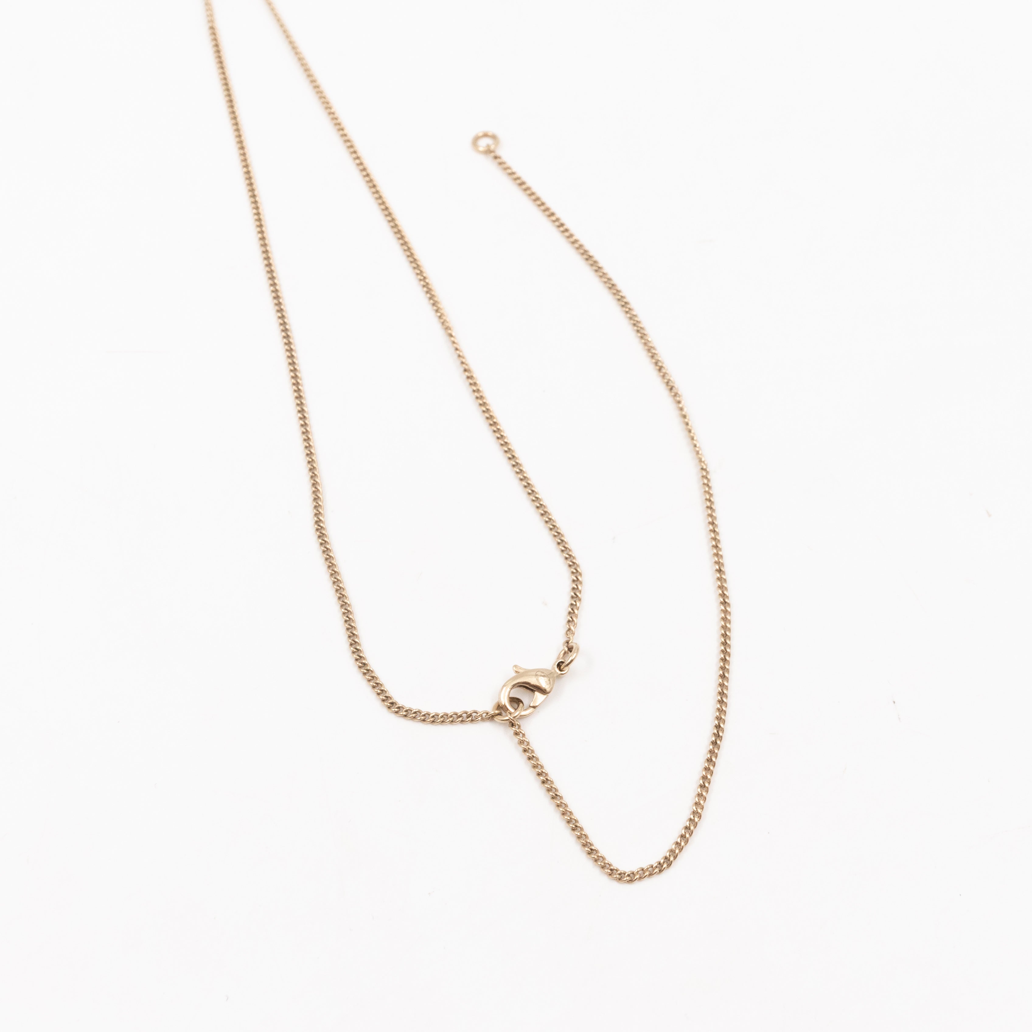 CC Pearl Drop Necklace