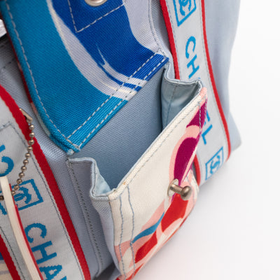 Sport Surf Tote Fabric Bag