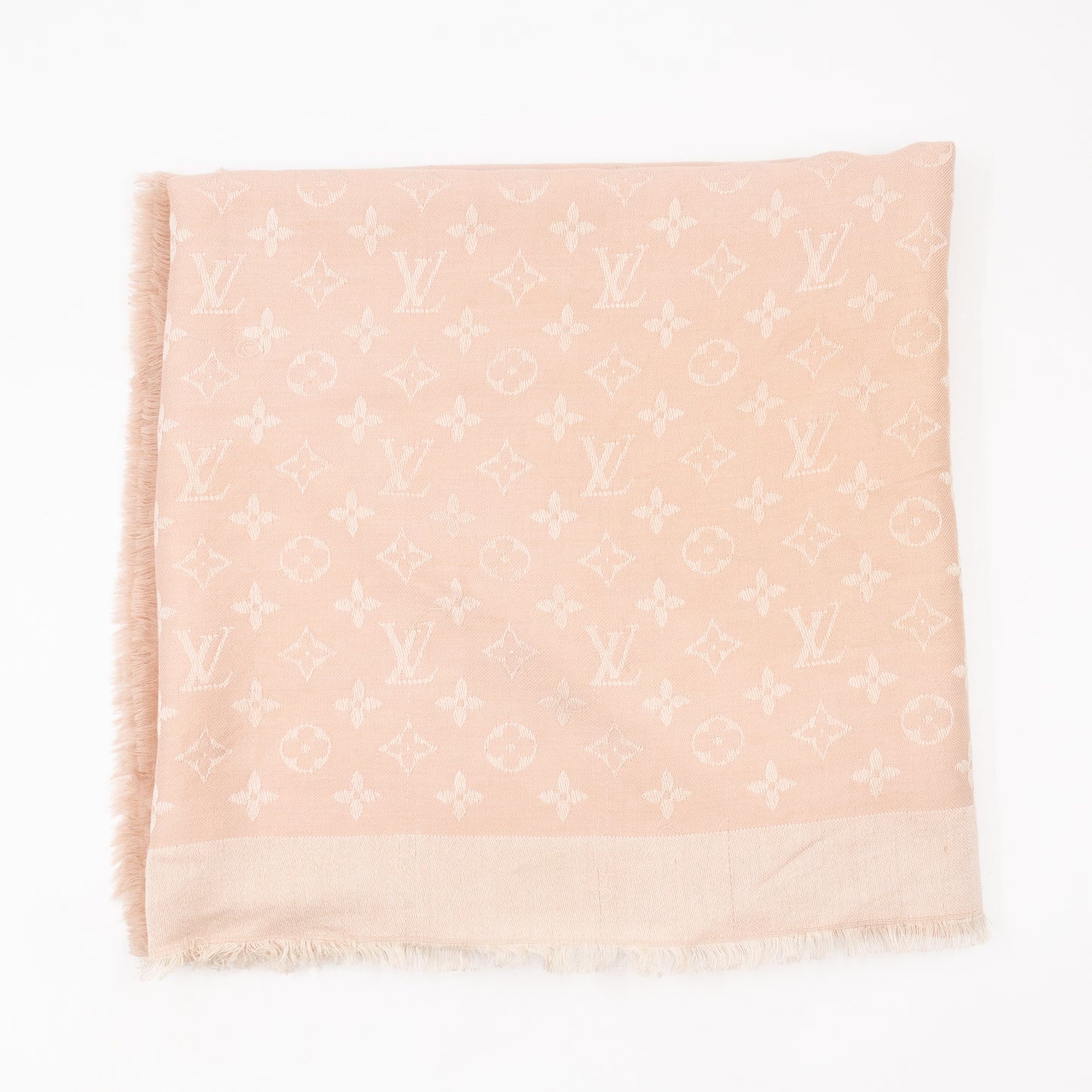 Monogram Shawl Rose