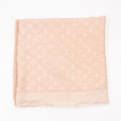 Monogram Shawl Rose