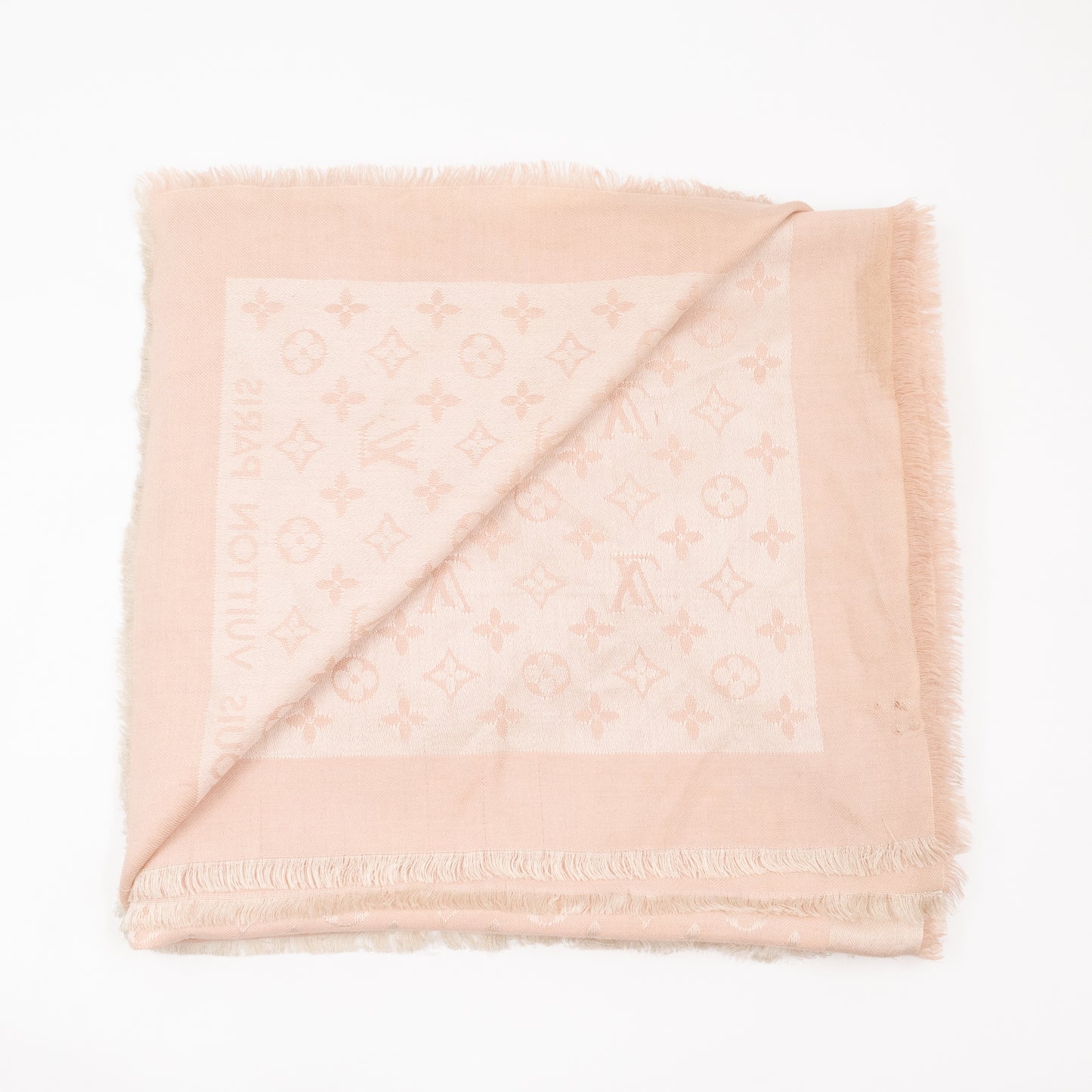 Monogram Shawl Rose