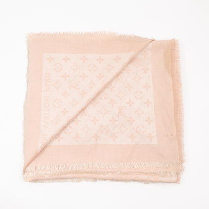 Monogram Shawl Rose