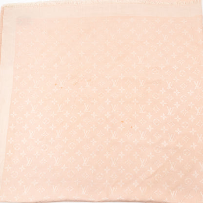 Monogram Shawl Rose