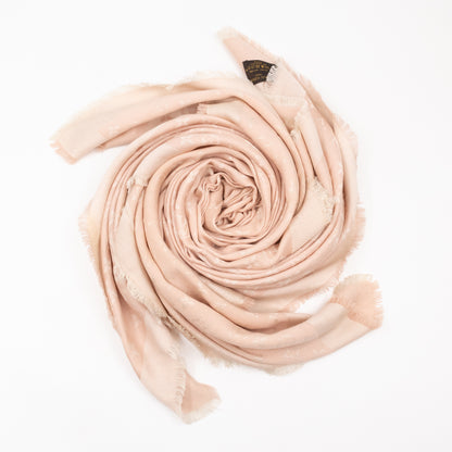 Monogram Shawl Rose