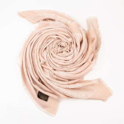 Monogram Shawl Rose