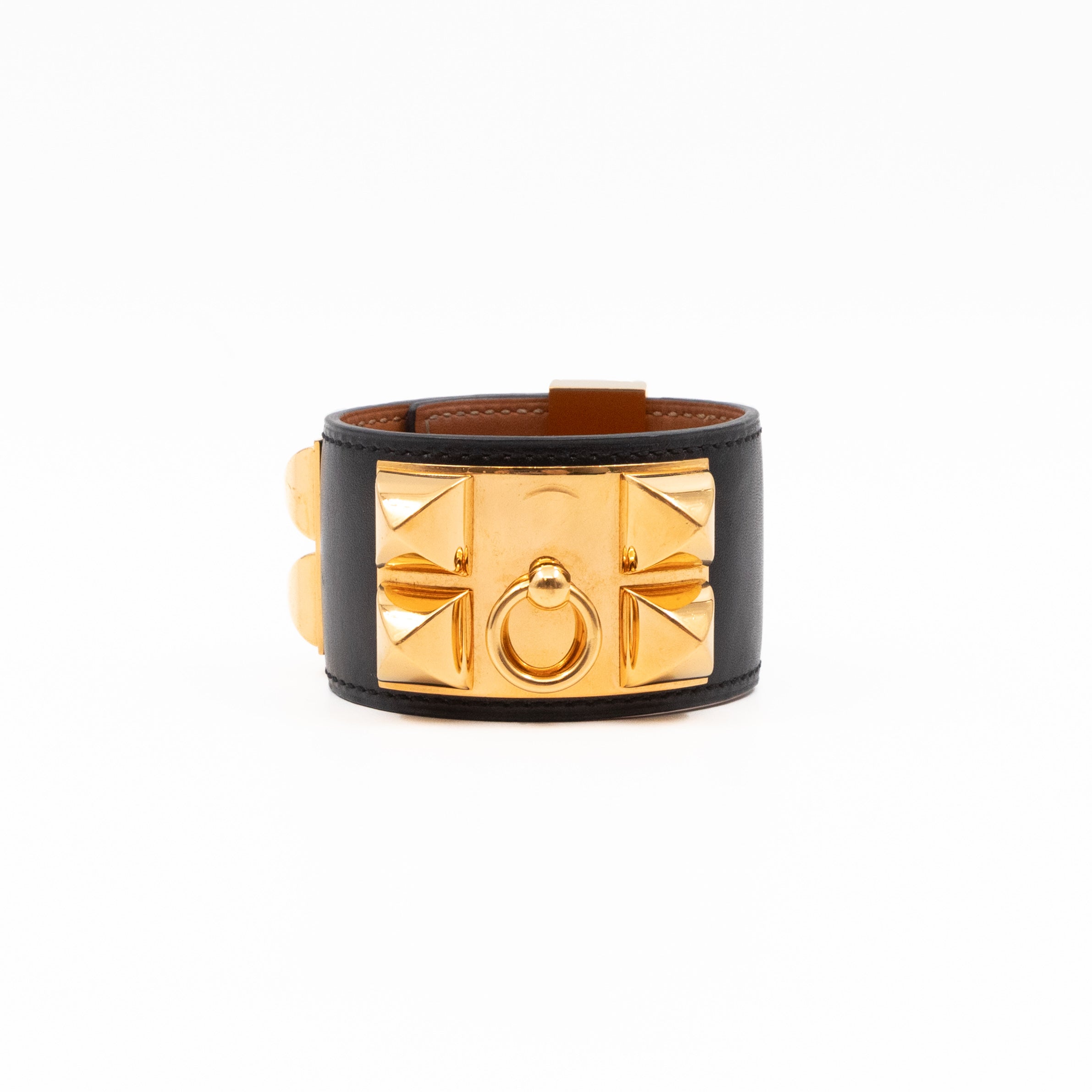 Collier de Chien Black & Gold Bracelet
