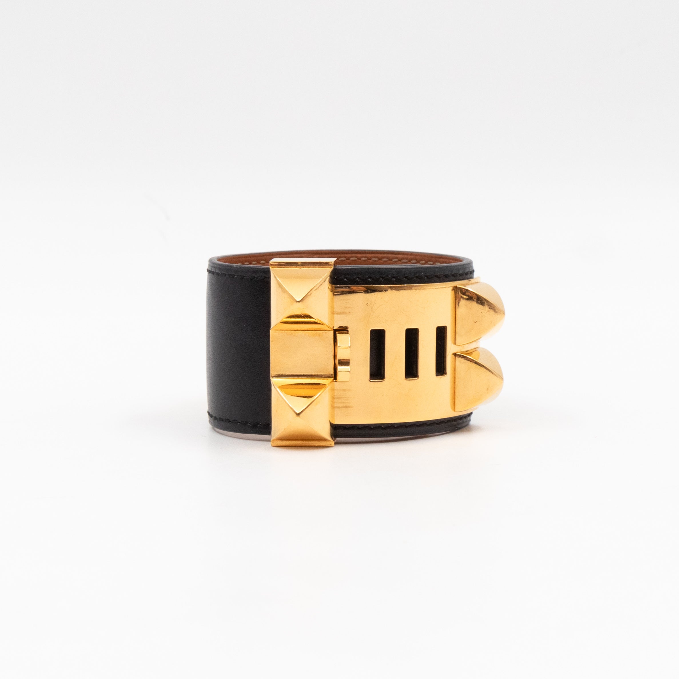 Collier de Chien Black & Gold Bracelet