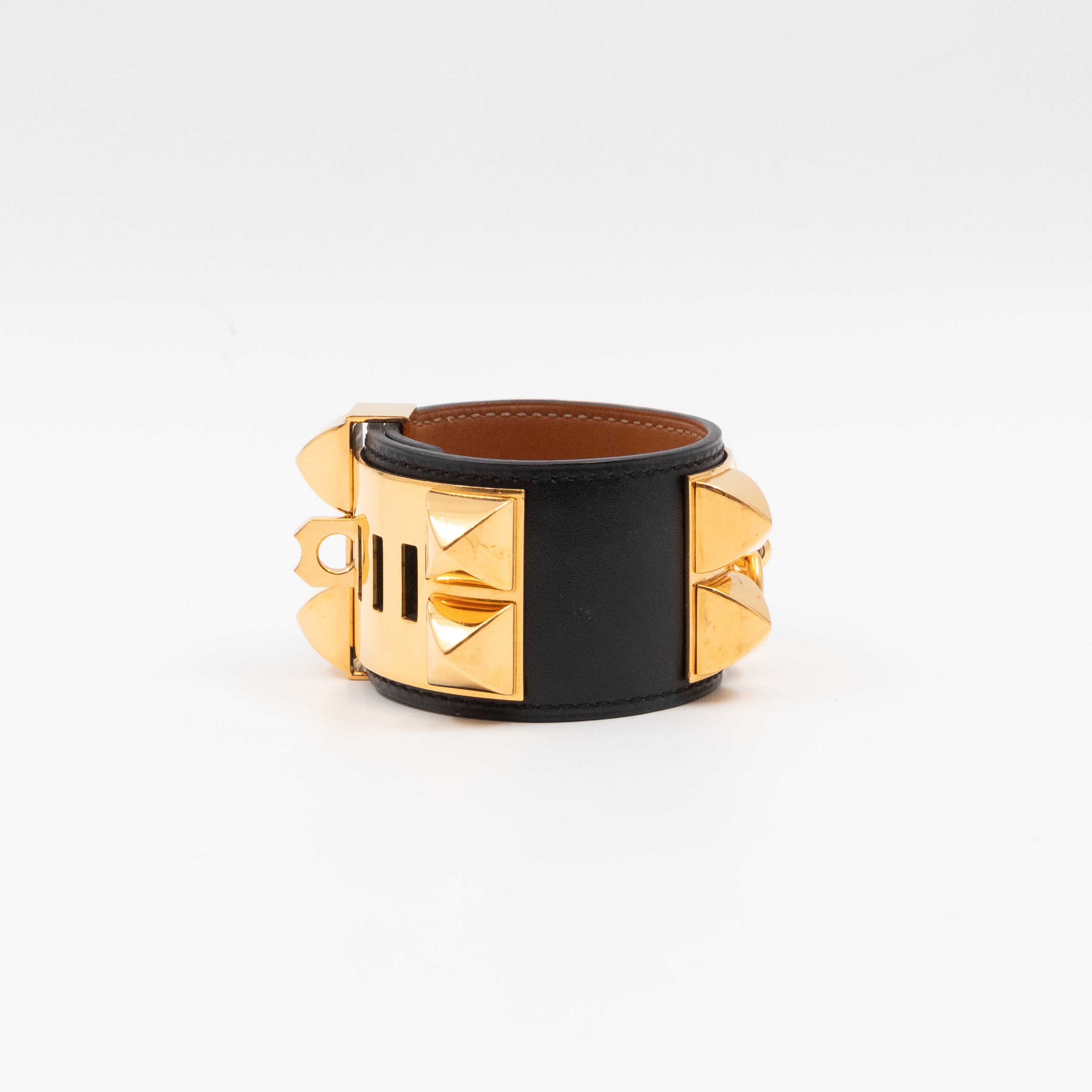 Collier de Chien Black & Gold Bracelet