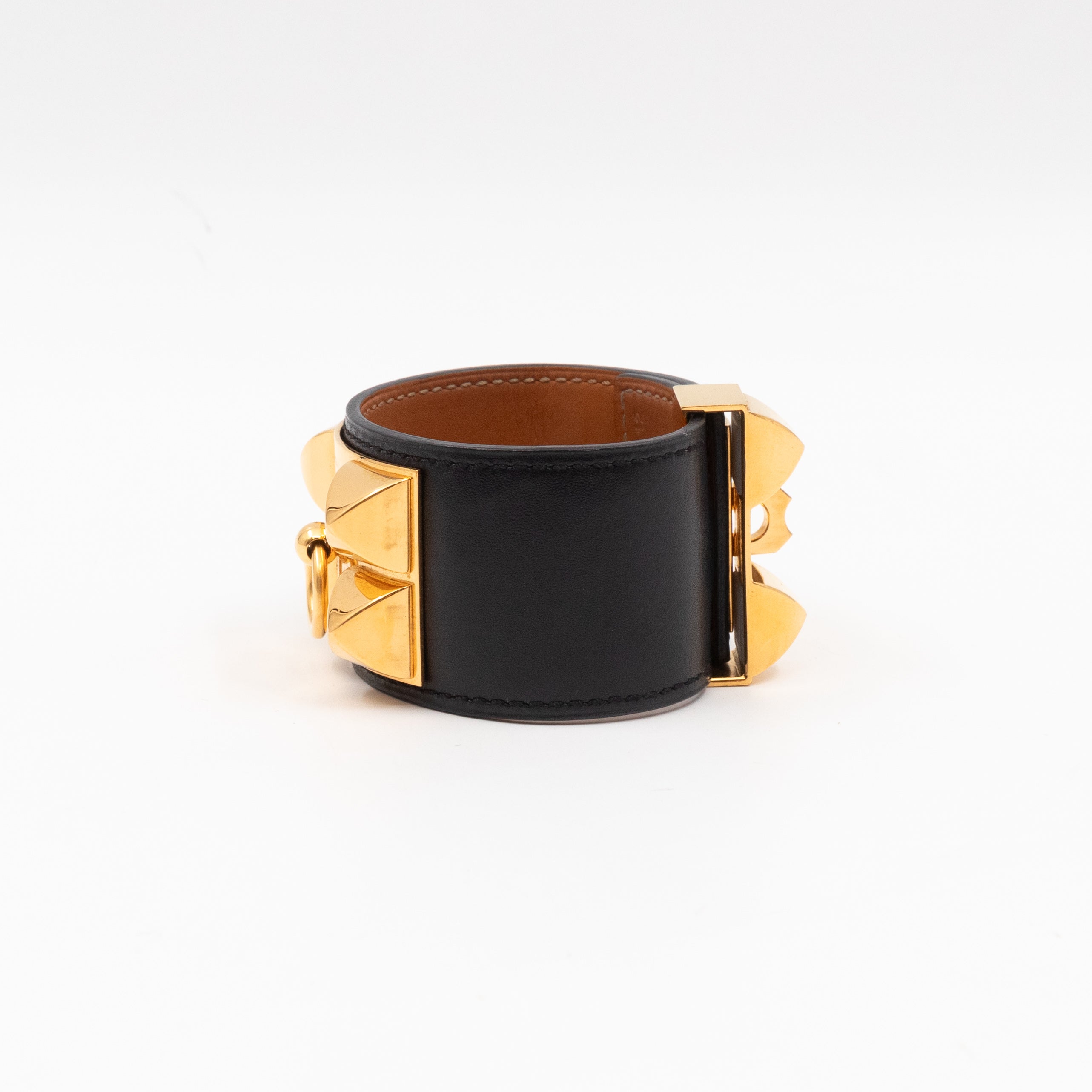 Collier de Chien Black & Gold Bracelet