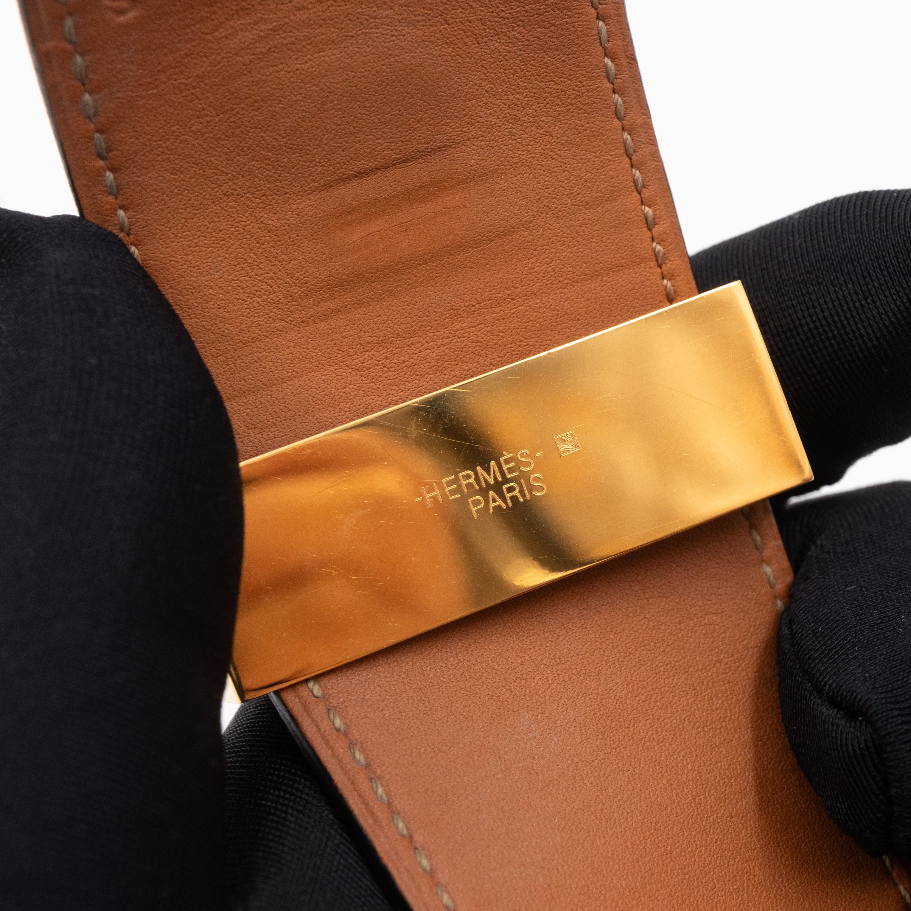 Collier de Chien Black & Gold Bracelet