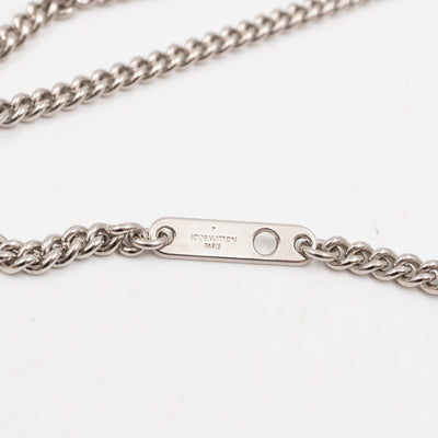 Monogram Eclipse Plate Necklace