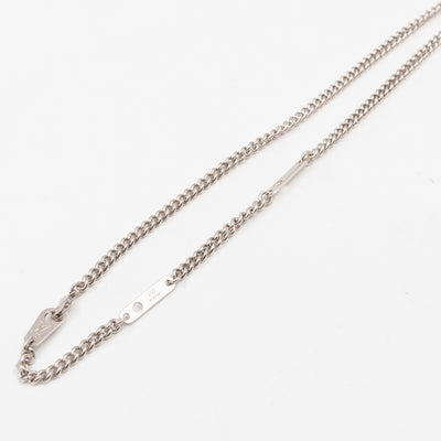 Monogram Eclipse Plate Necklace