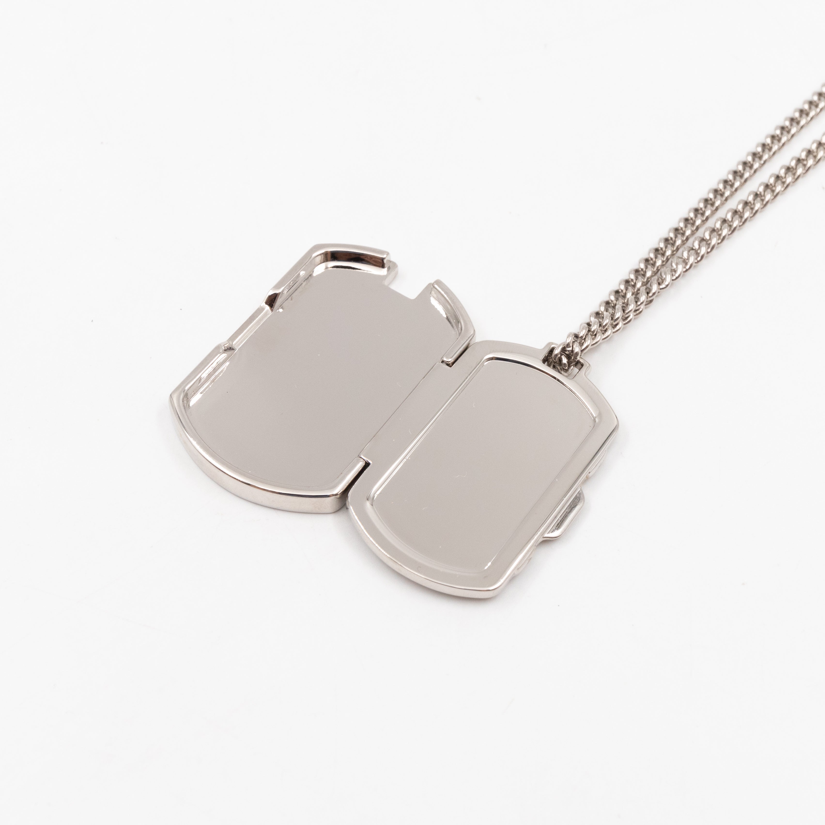 Monogram Eclipse Plate Necklace