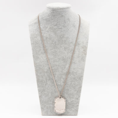 Monogram Eclipse Plate Necklace
