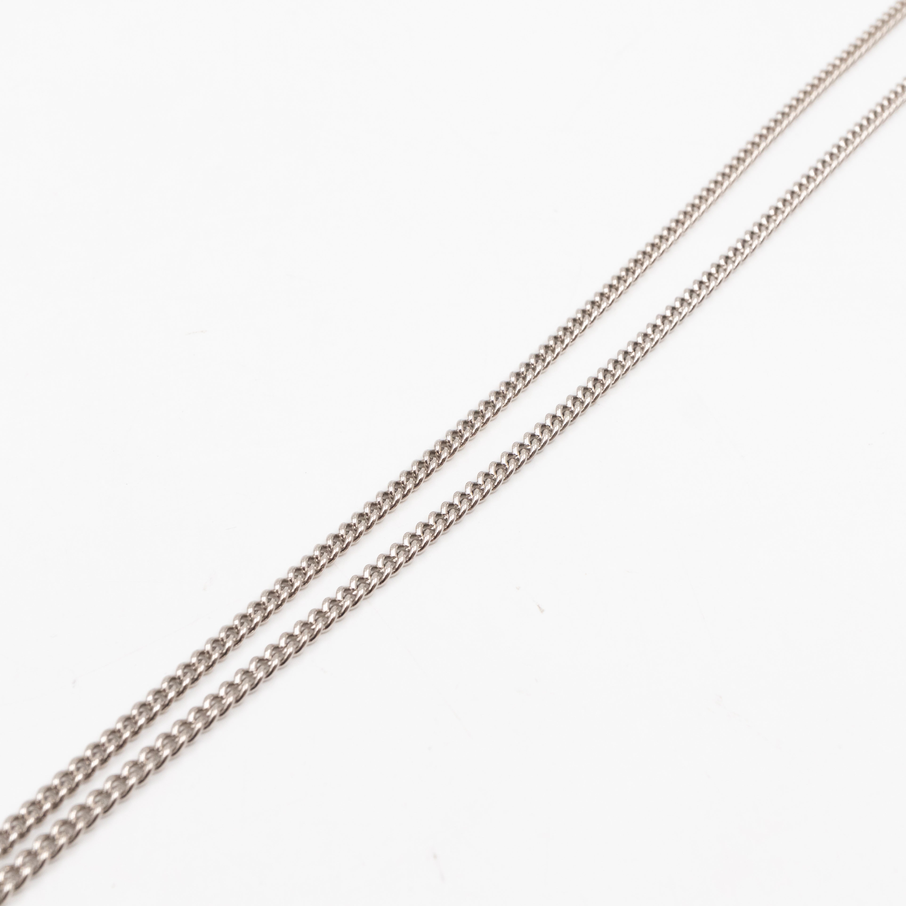 Monogram Eclipse Plate Necklace