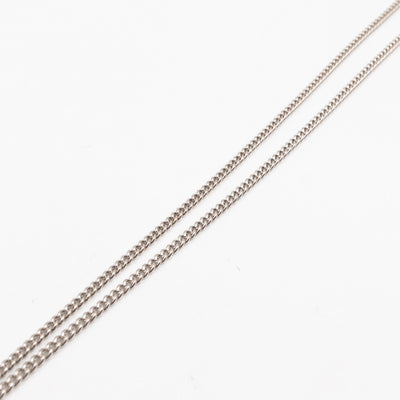 Monogram Eclipse Plate Necklace