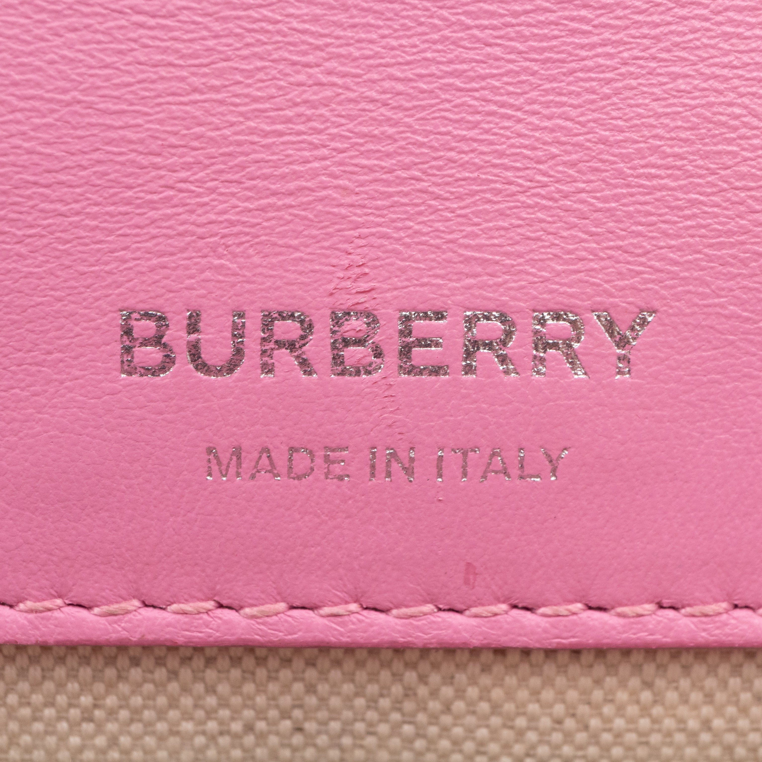 Small Quilted Lola Bag Light Pink Leather