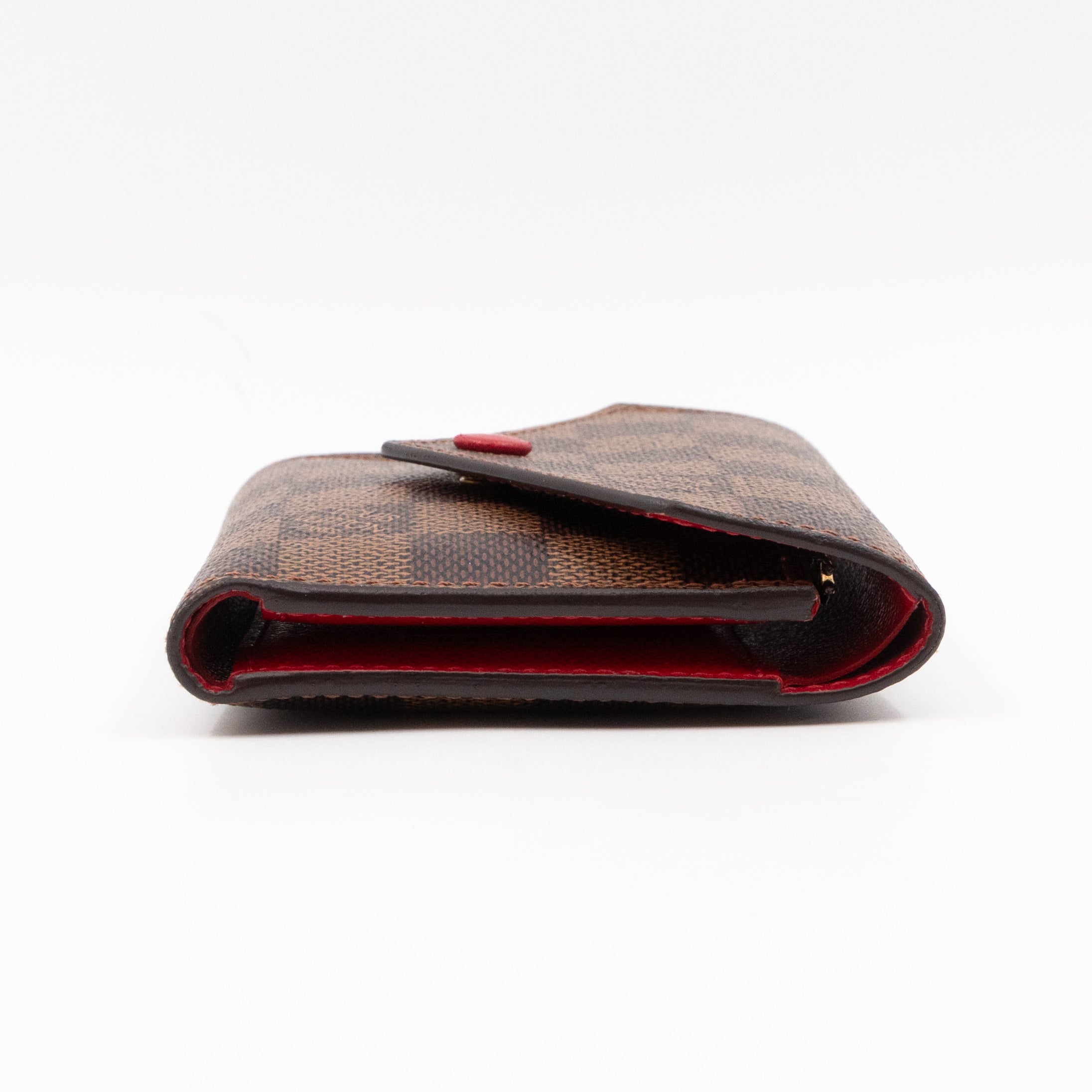 Victorine Wallet Damier Ebene Fuchsia