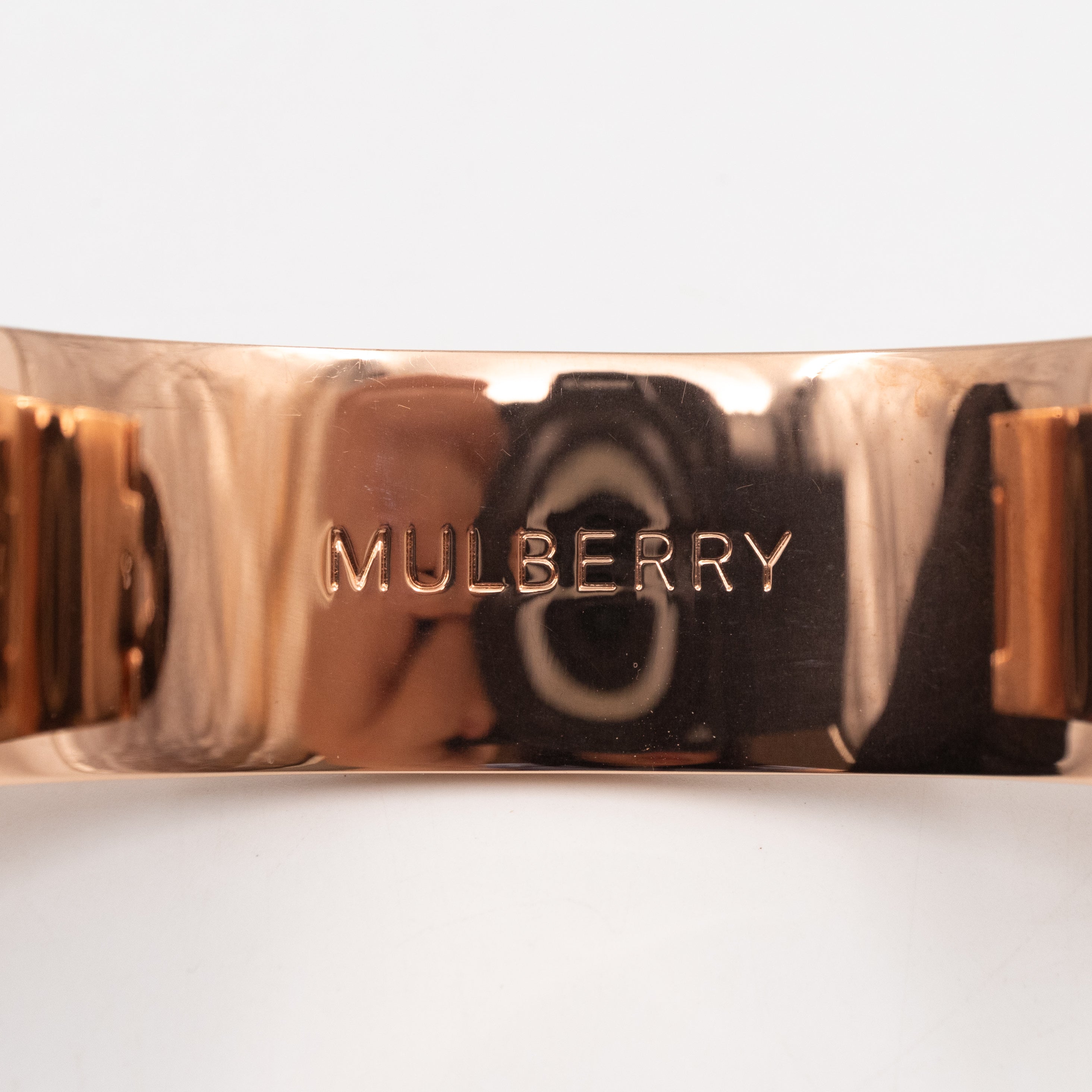 Bayswater Rose Gold Metal Bracelet