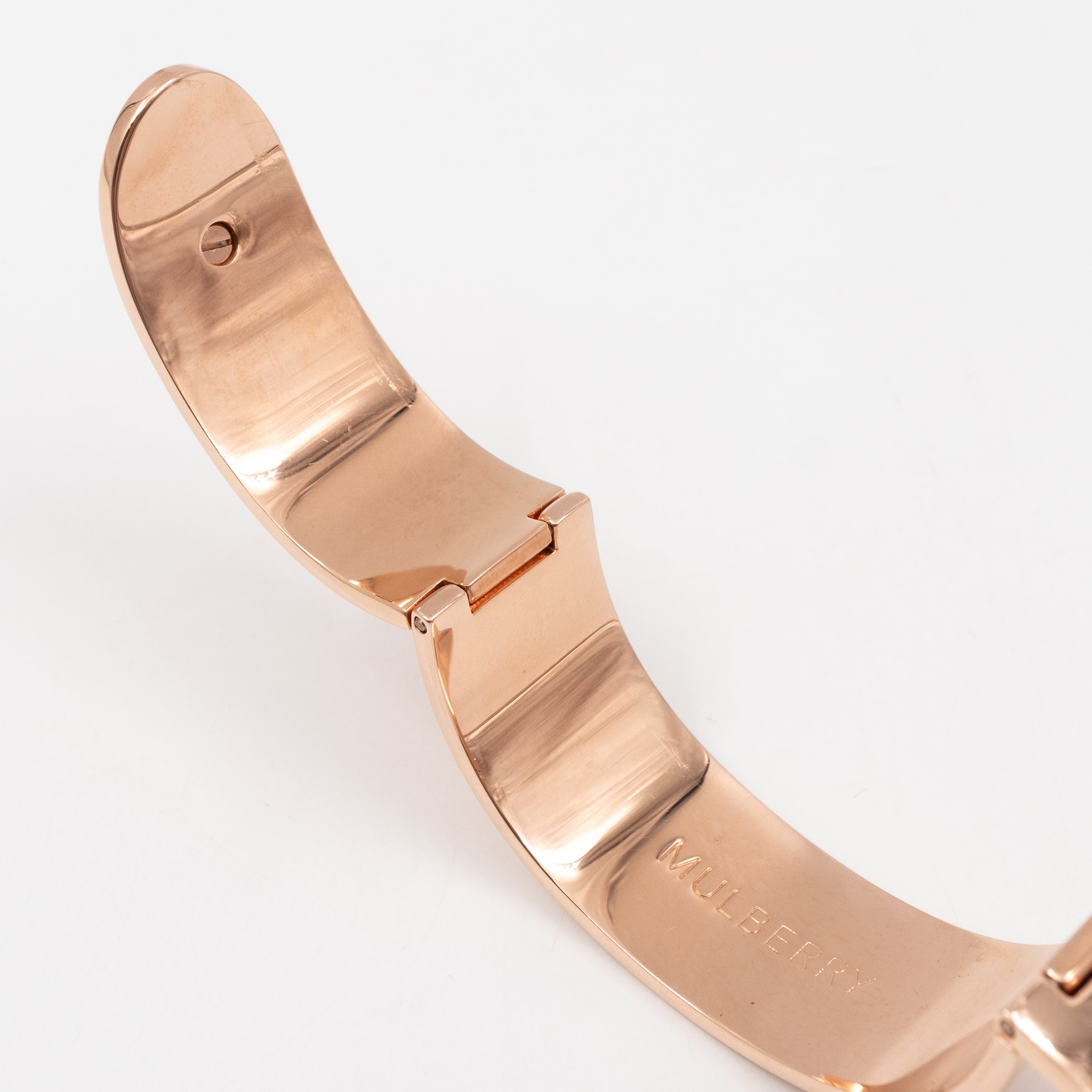 Bayswater Rose Gold Metal Bracelet