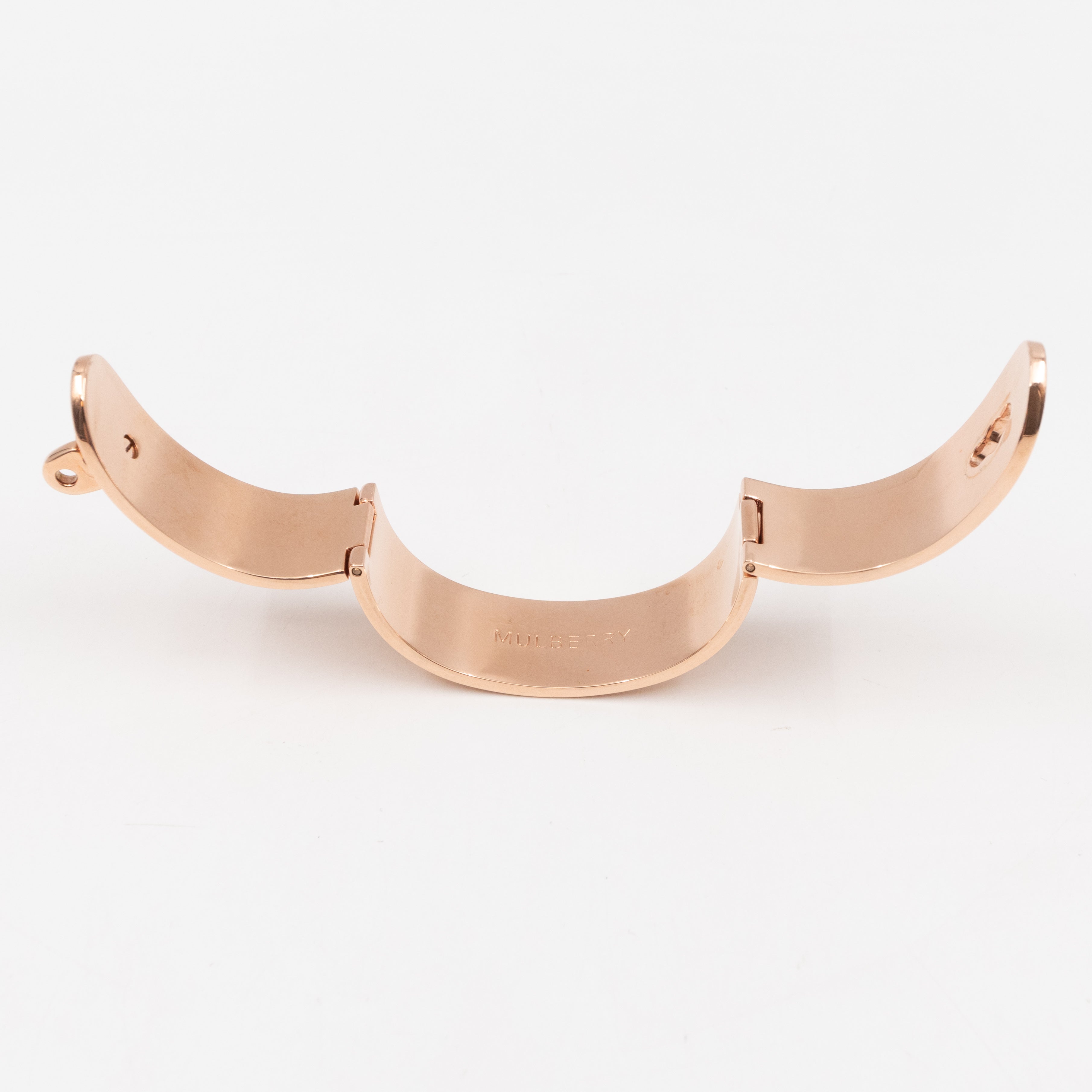 Bayswater Rose Gold Metal Bracelet