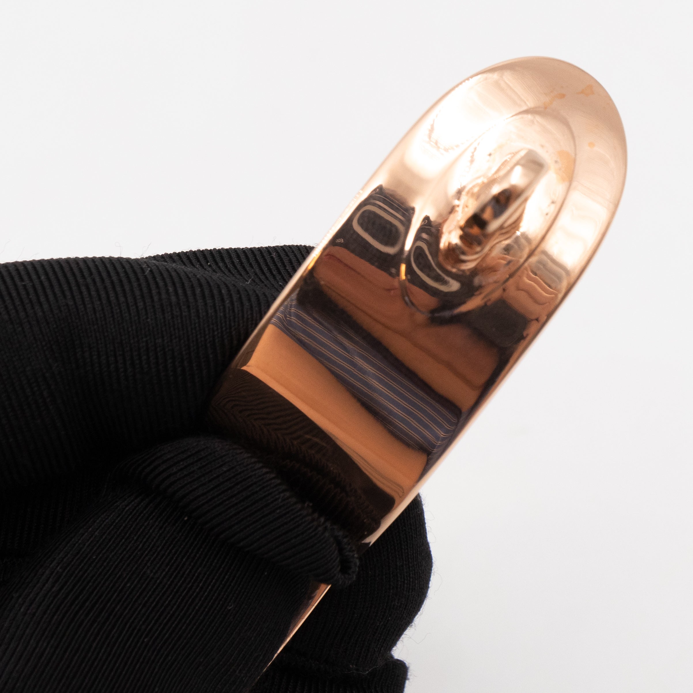Bayswater Rose Gold Metal Bracelet