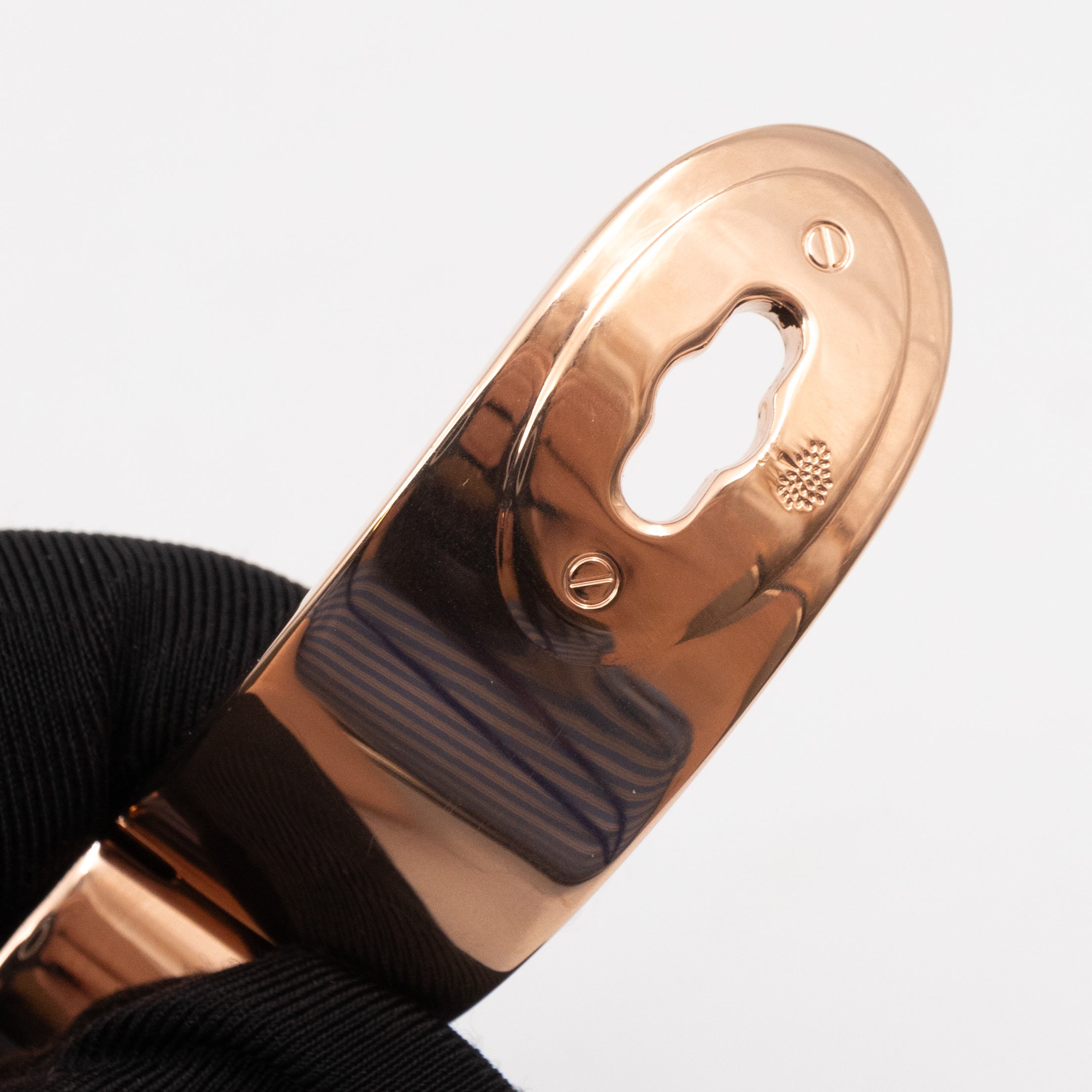 Bayswater Rose Gold Metal Bracelet