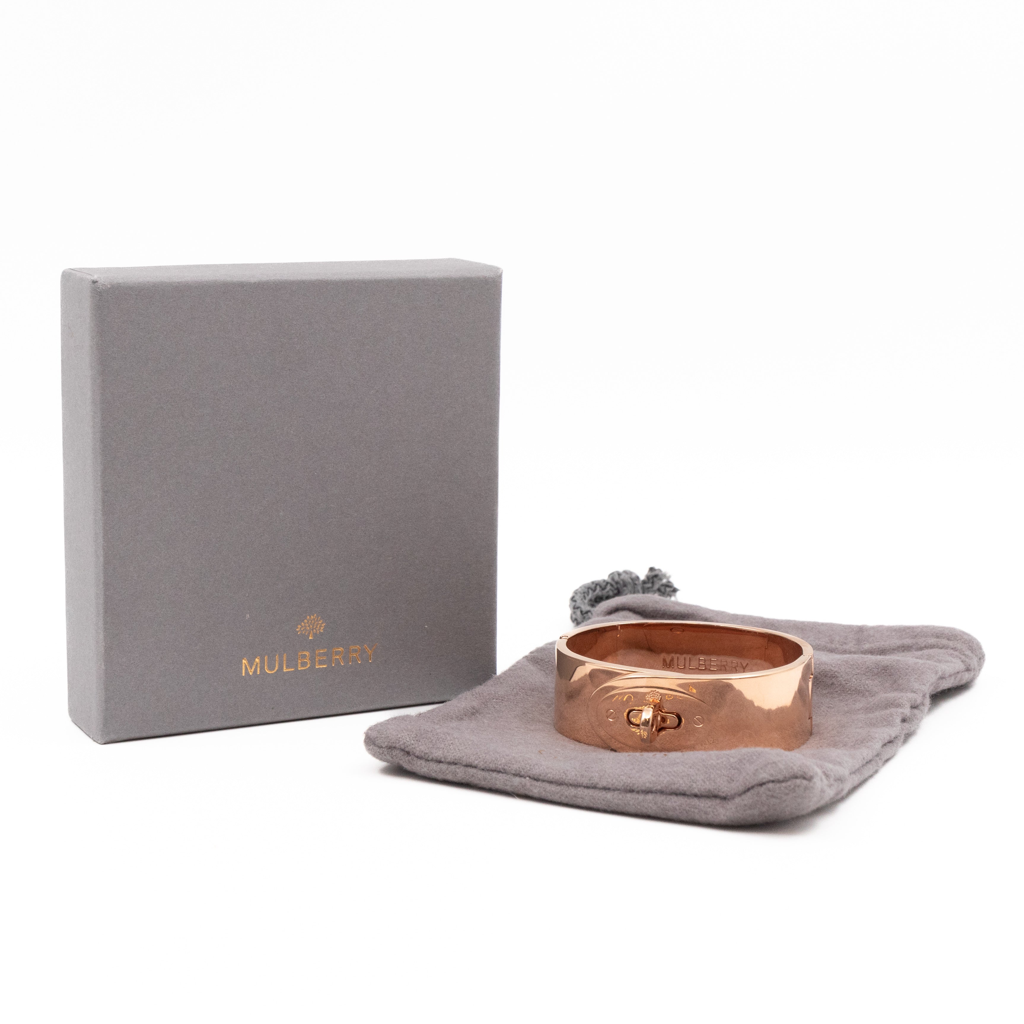 Bayswater Rose Gold Metal Bracelet