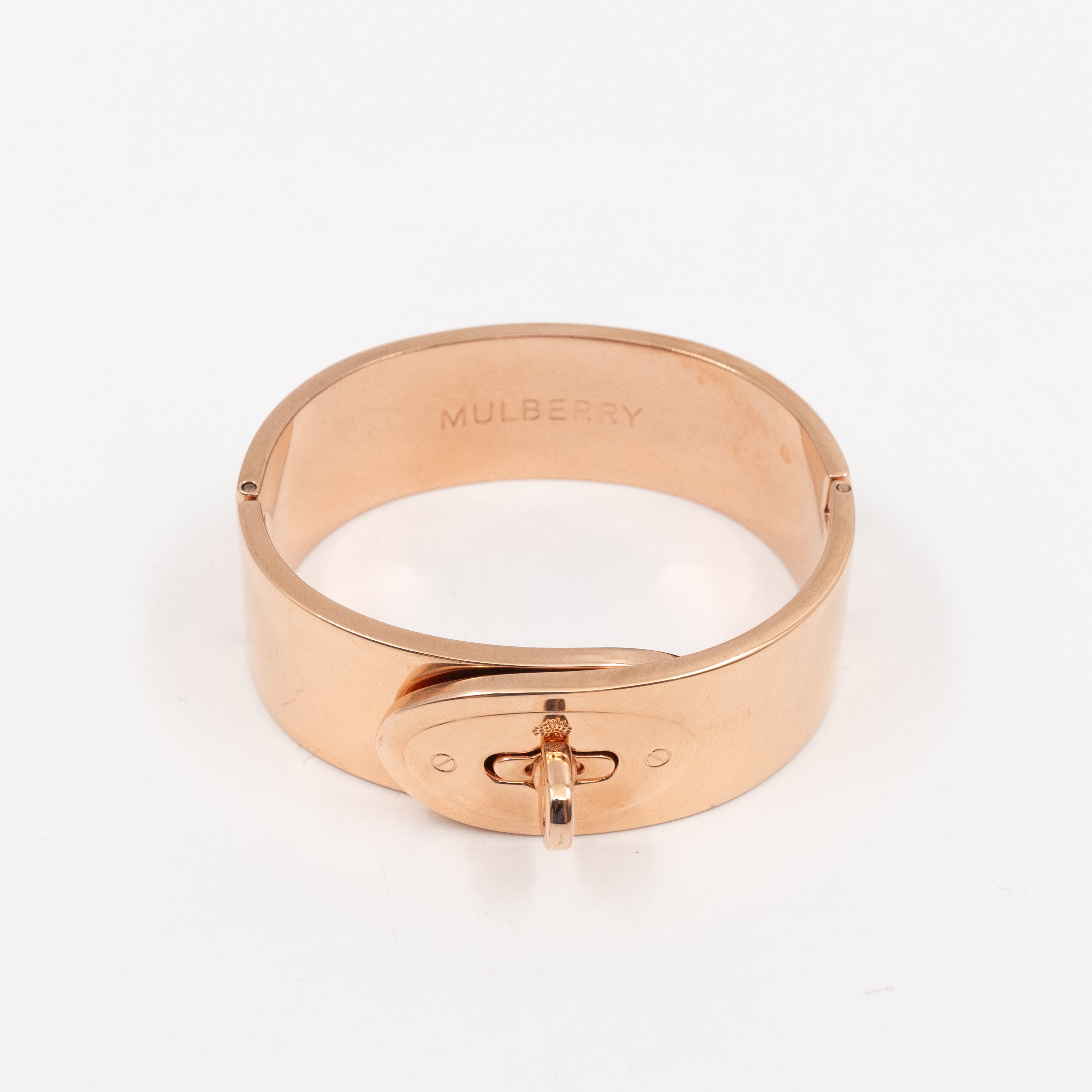 Bayswater Rose Gold Metal Bracelet