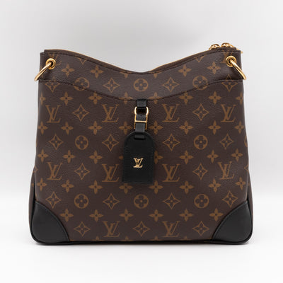 Odeon MM Monogram Macassar
