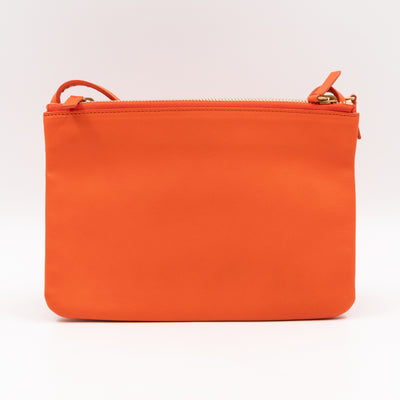 Trio Bag Orange Leather