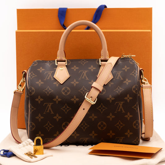 Speedy 25 Bandouliere Monogram