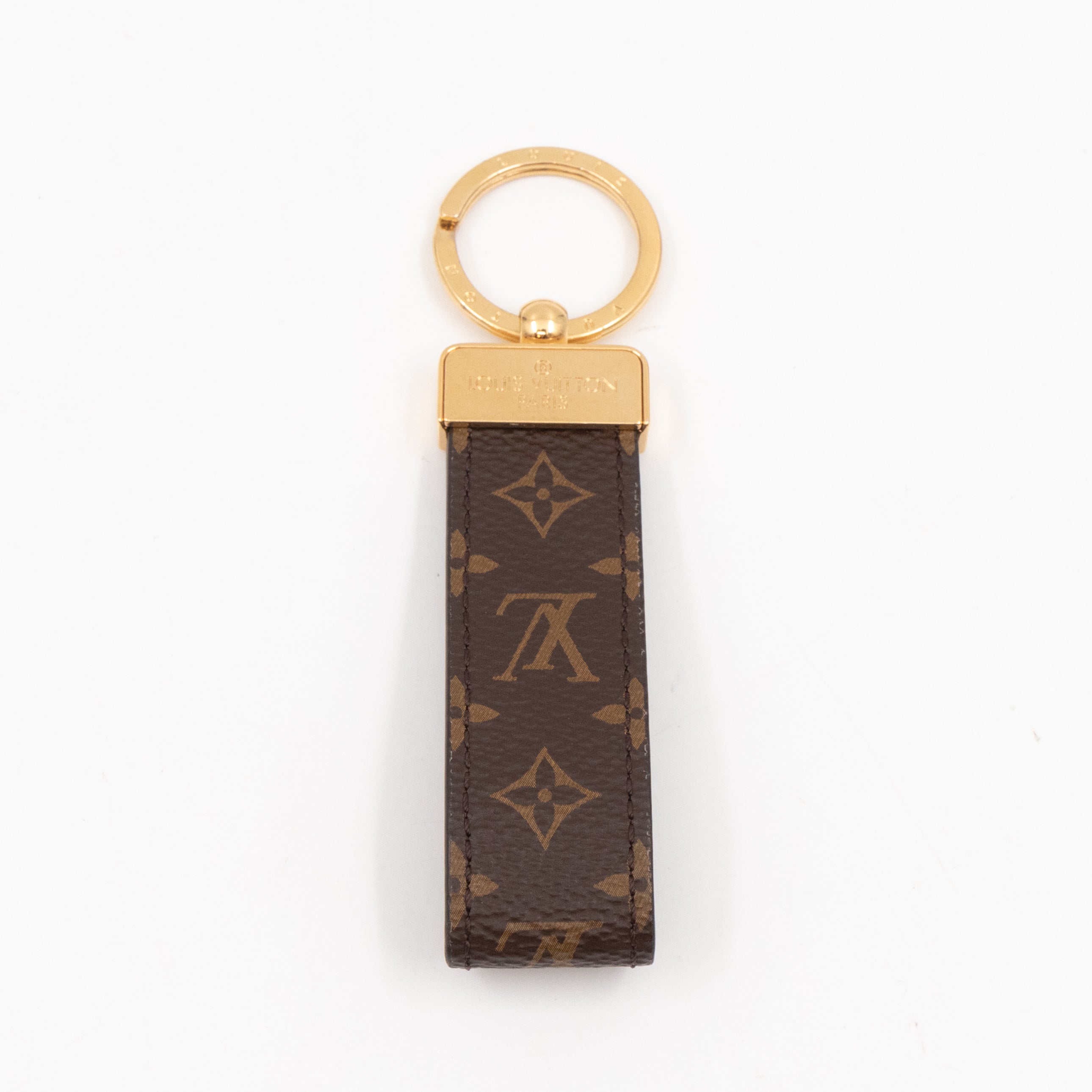 Dragonne Key Holder Monogram