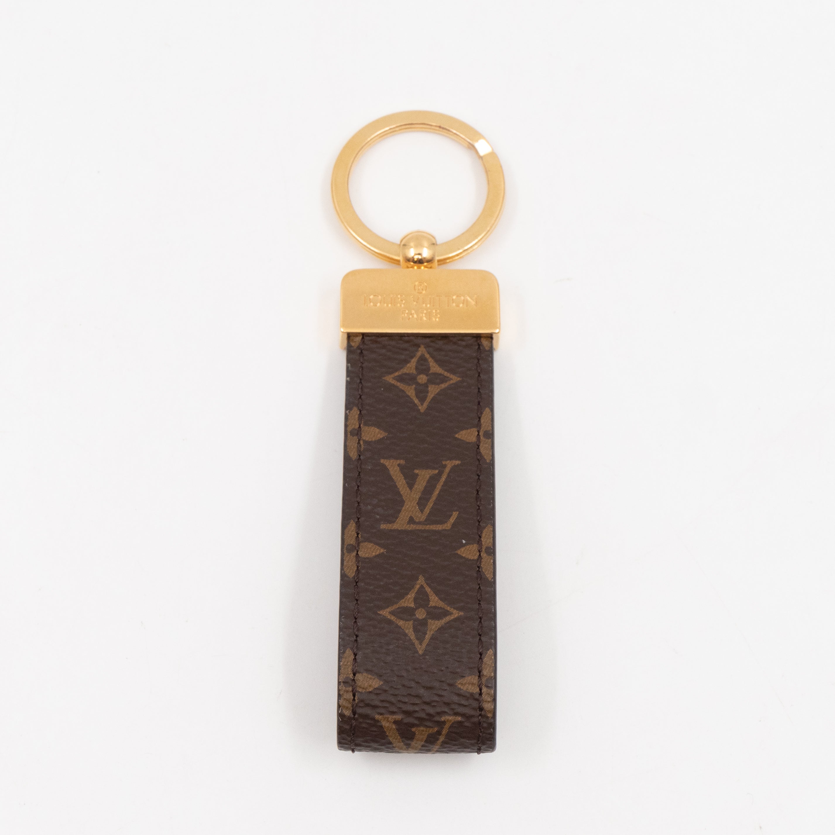 Dragonne Key Holder Monogram