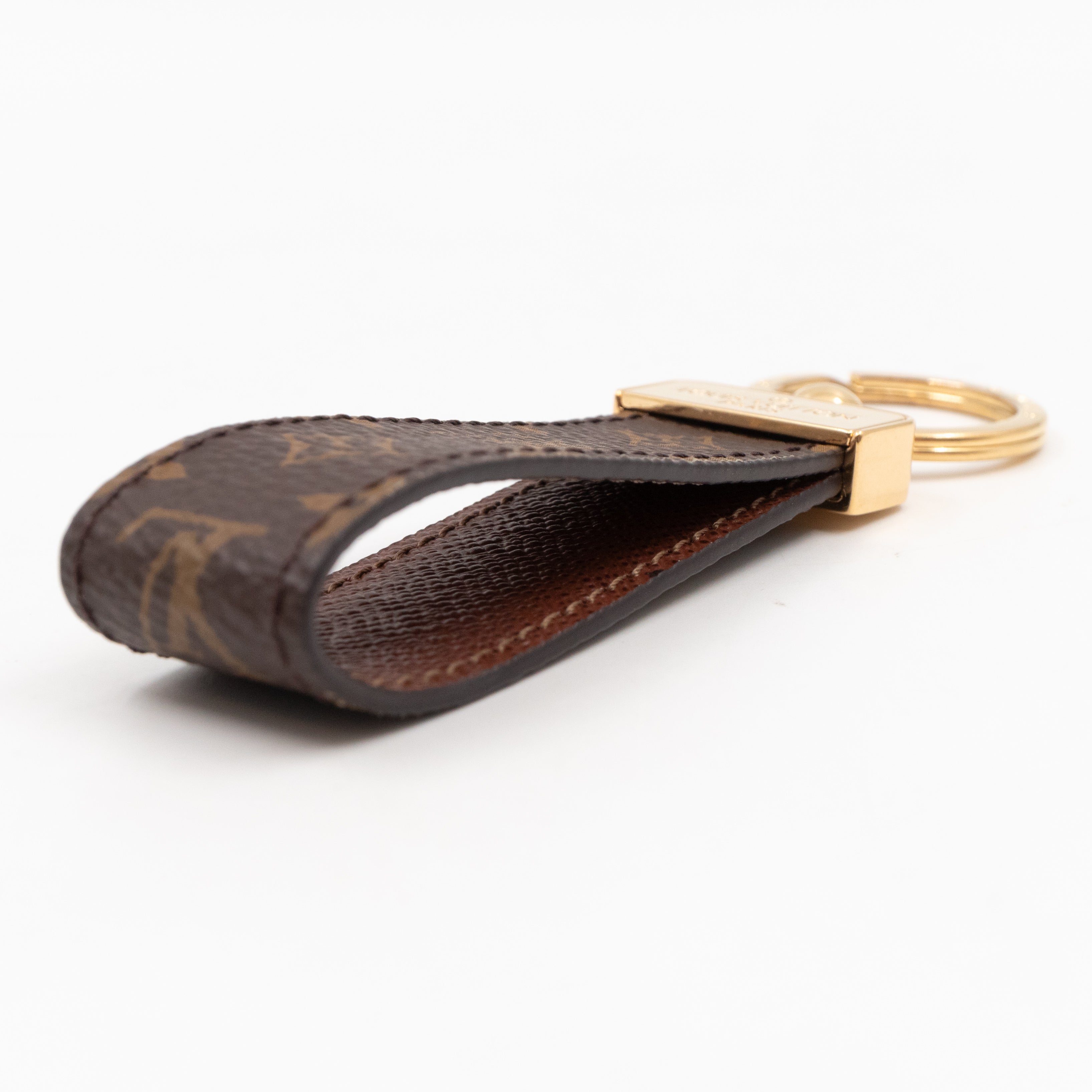 Dragonne Key Holder Monogram