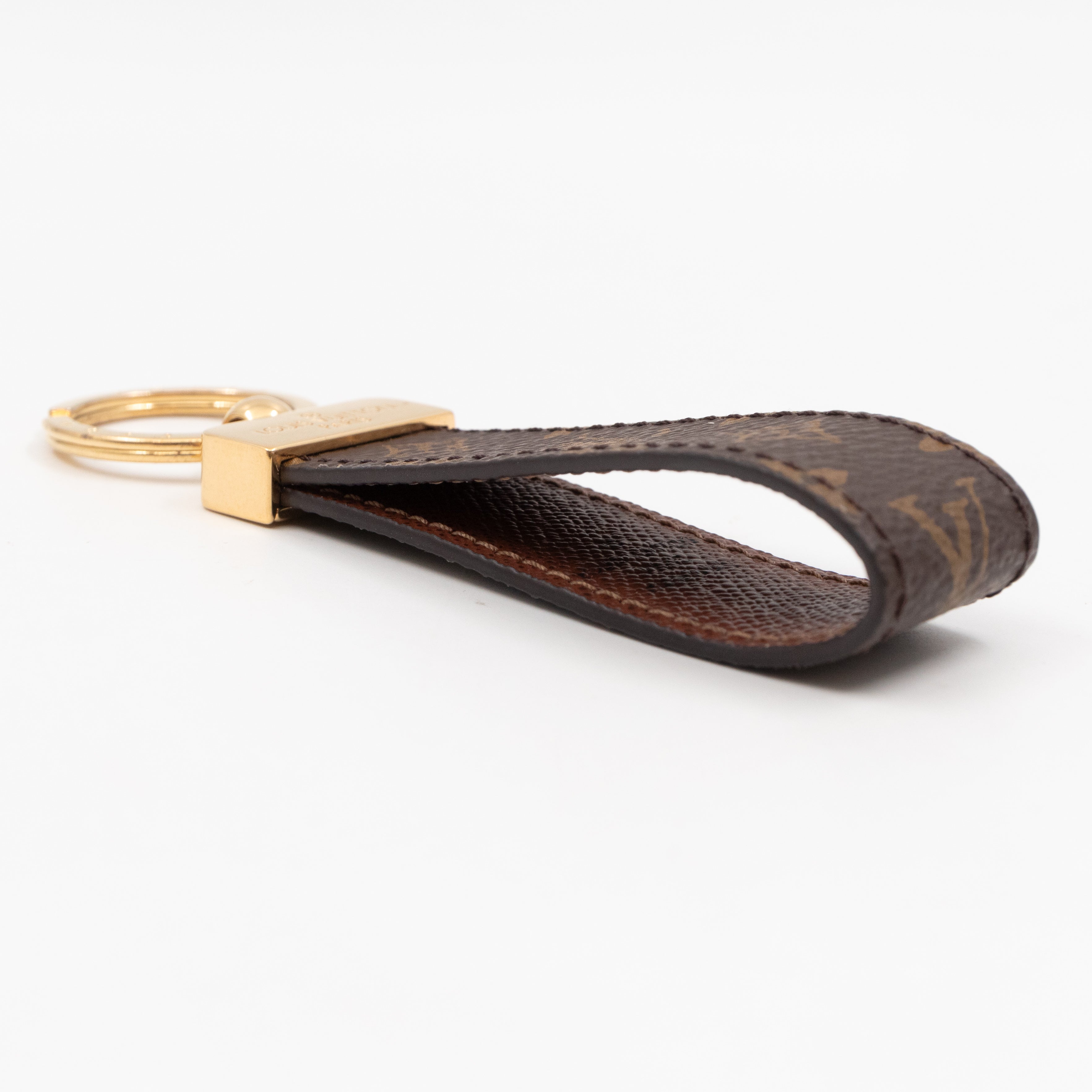 Dragonne Key Holder Monogram