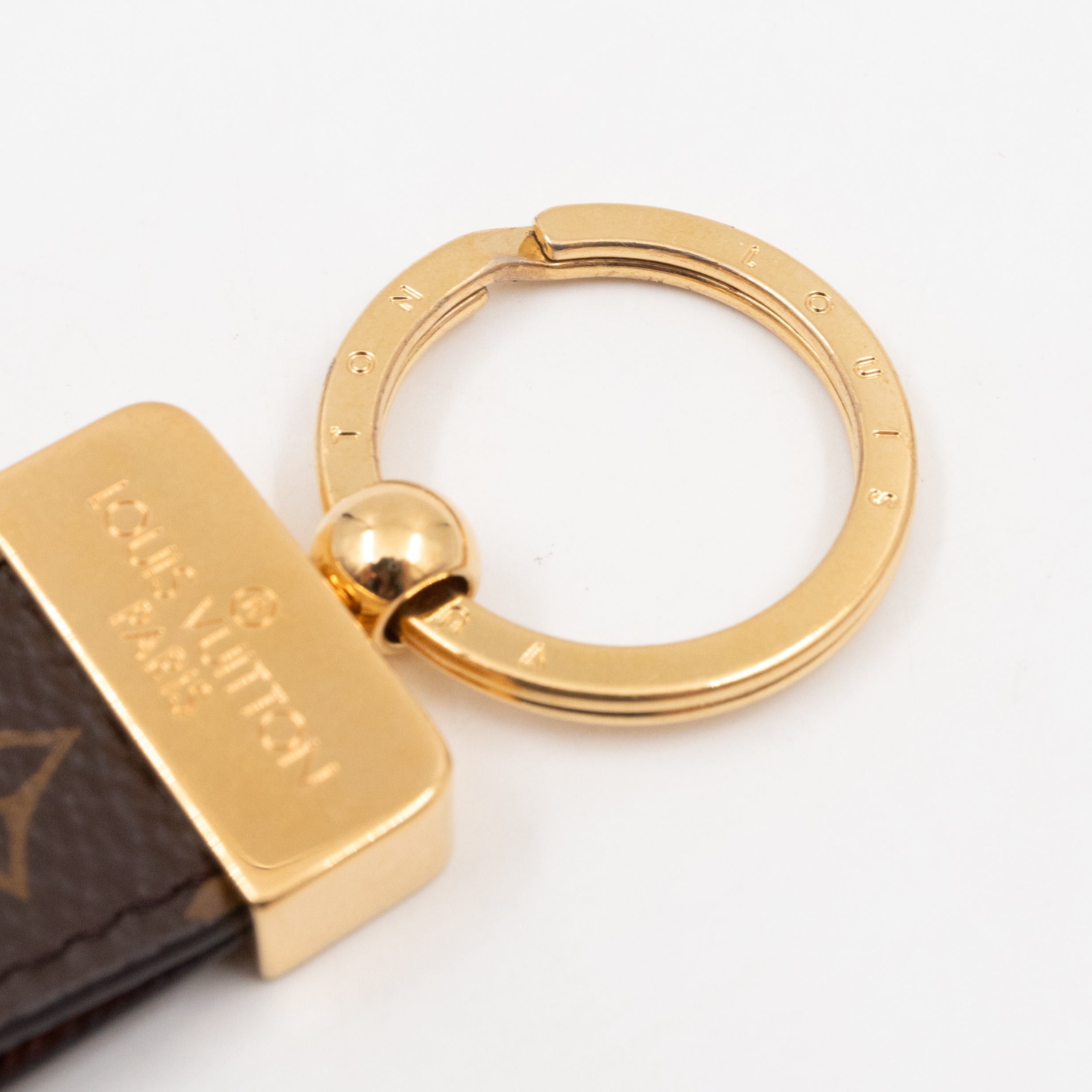 Dragonne Key Holder Monogram